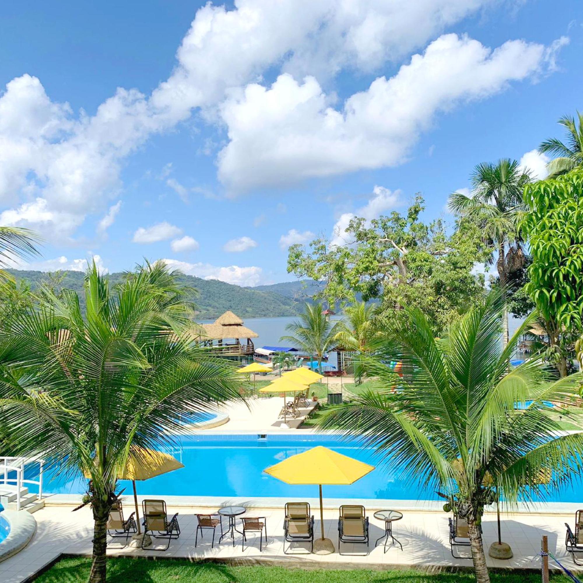 Laguna Azul Hotel & Suites Sauce Kültér fotó