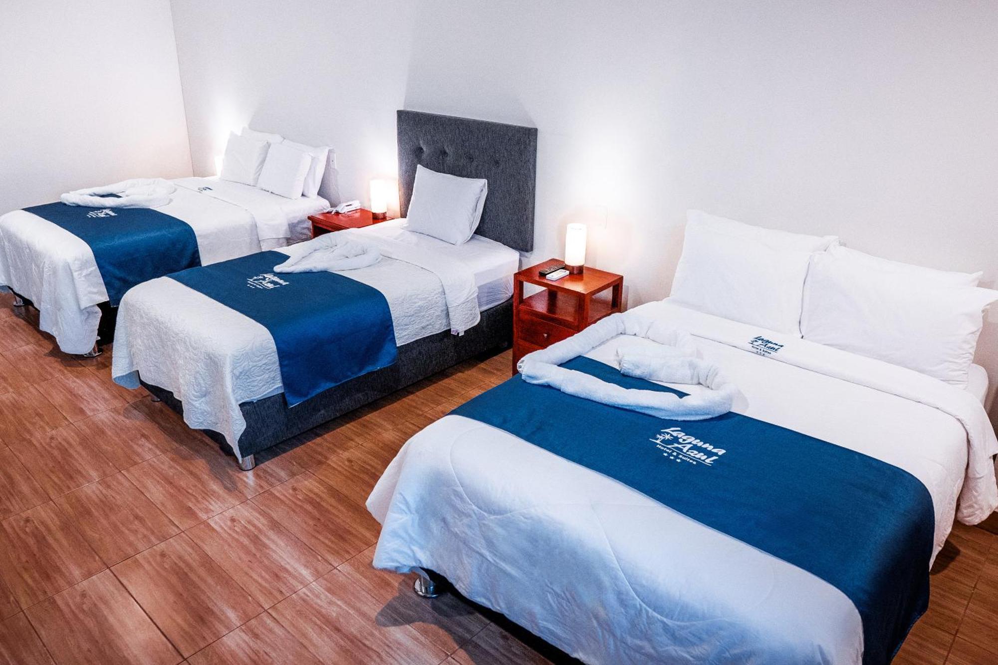 Laguna Azul Hotel & Suites Sauce Kültér fotó