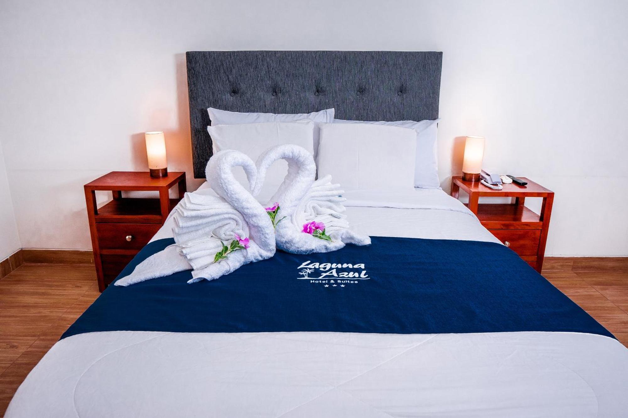Laguna Azul Hotel & Suites Sauce Kültér fotó
