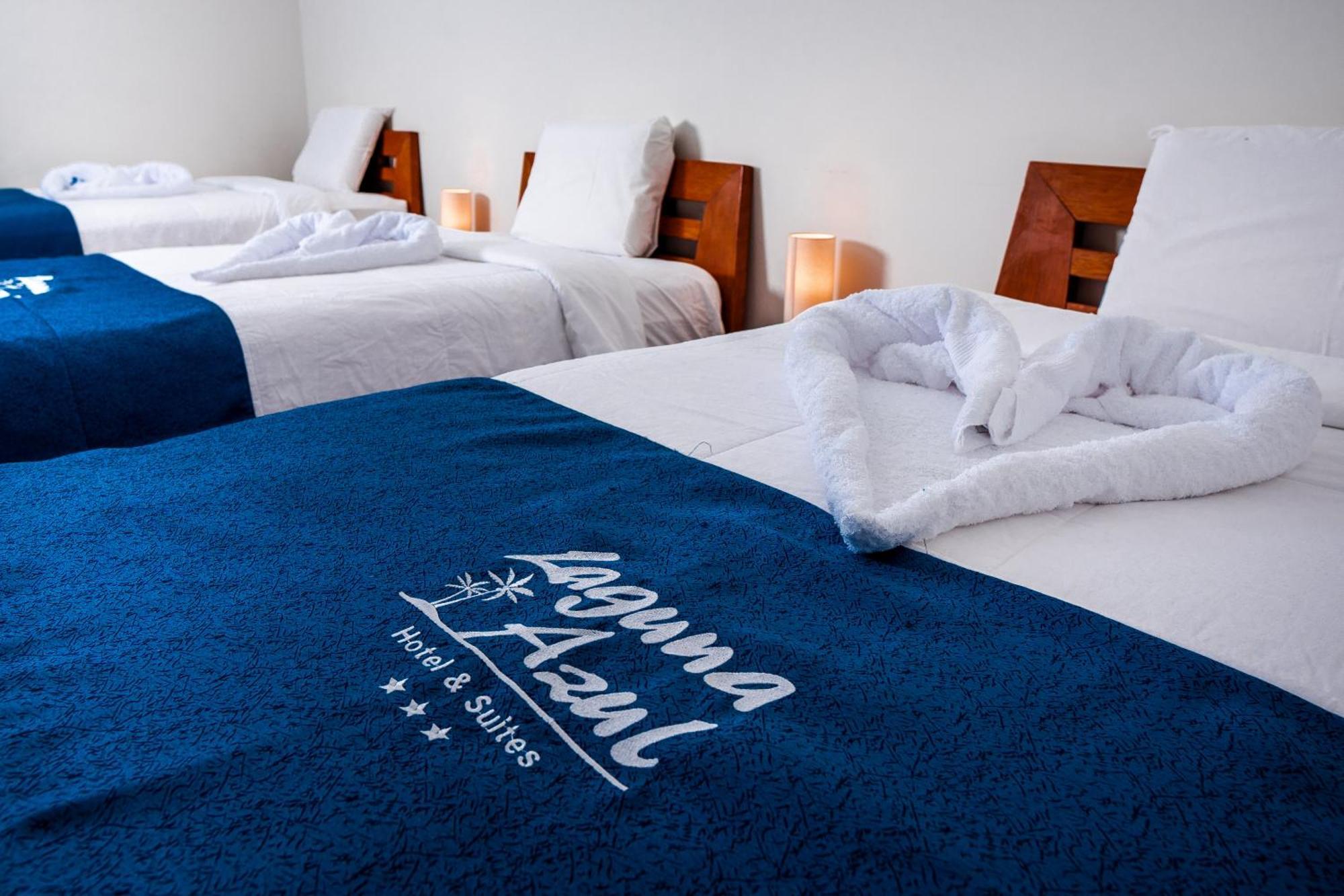 Laguna Azul Hotel & Suites Sauce Kültér fotó