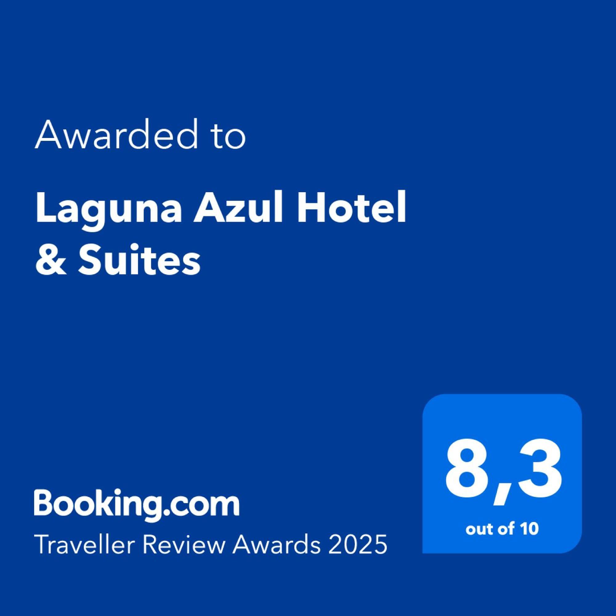 Laguna Azul Hotel & Suites Sauce Kültér fotó