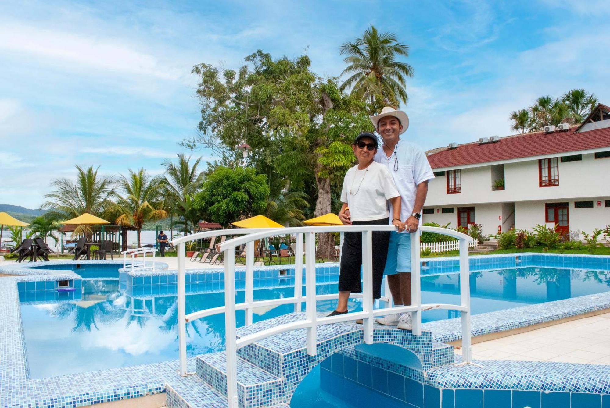 Laguna Azul Hotel & Suites Sauce Kültér fotó
