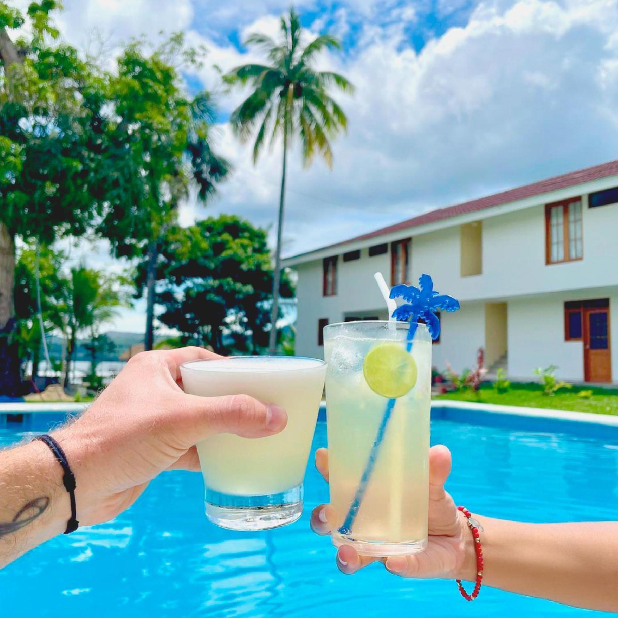 Laguna Azul Hotel & Suites Sauce Kültér fotó