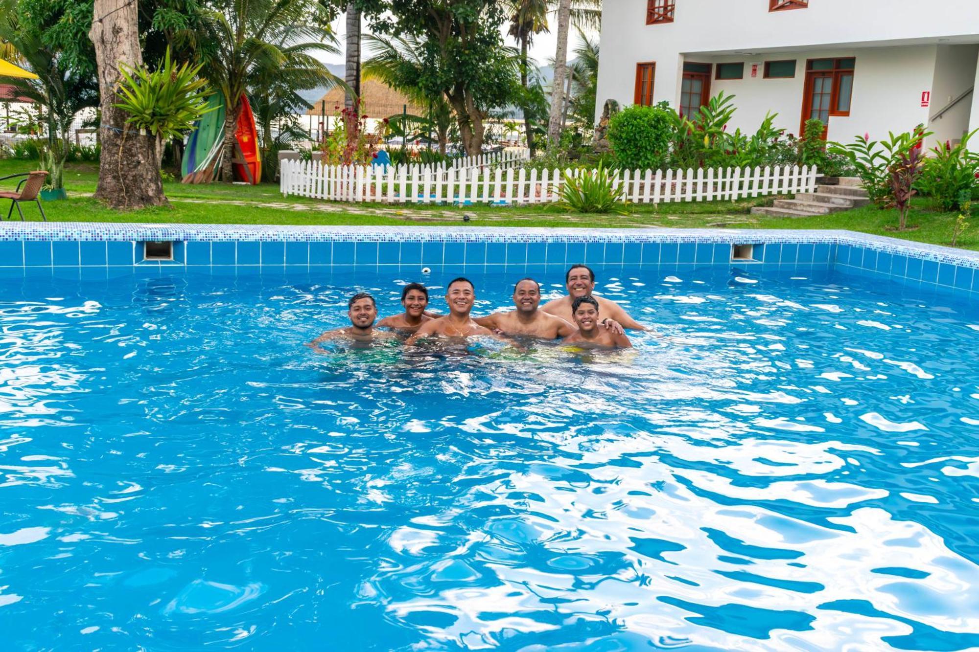 Laguna Azul Hotel & Suites Sauce Kültér fotó