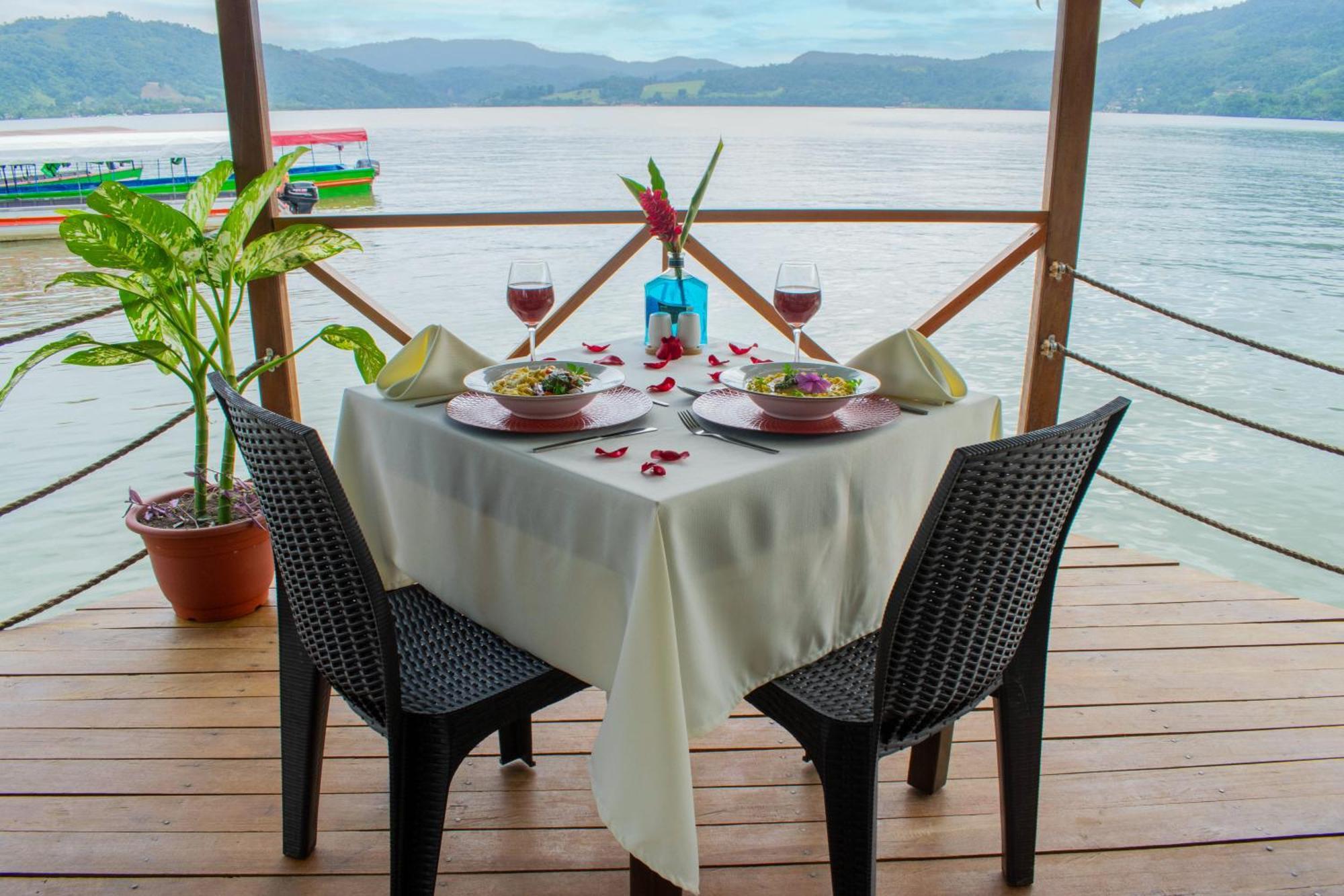 Laguna Azul Hotel & Suites Sauce Kültér fotó