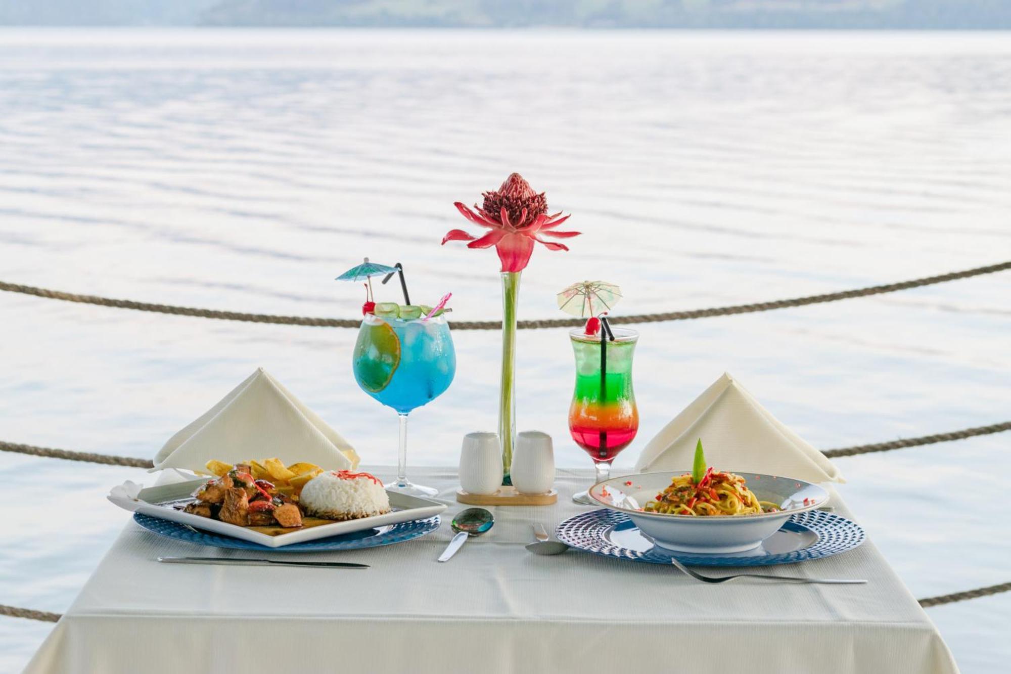 Laguna Azul Hotel & Suites Sauce Kültér fotó