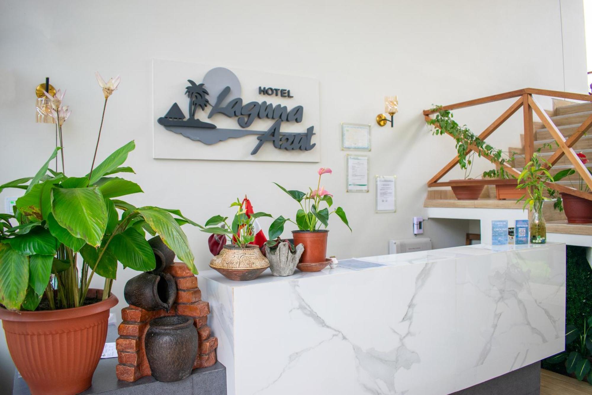 Laguna Azul Hotel & Suites Sauce Kültér fotó