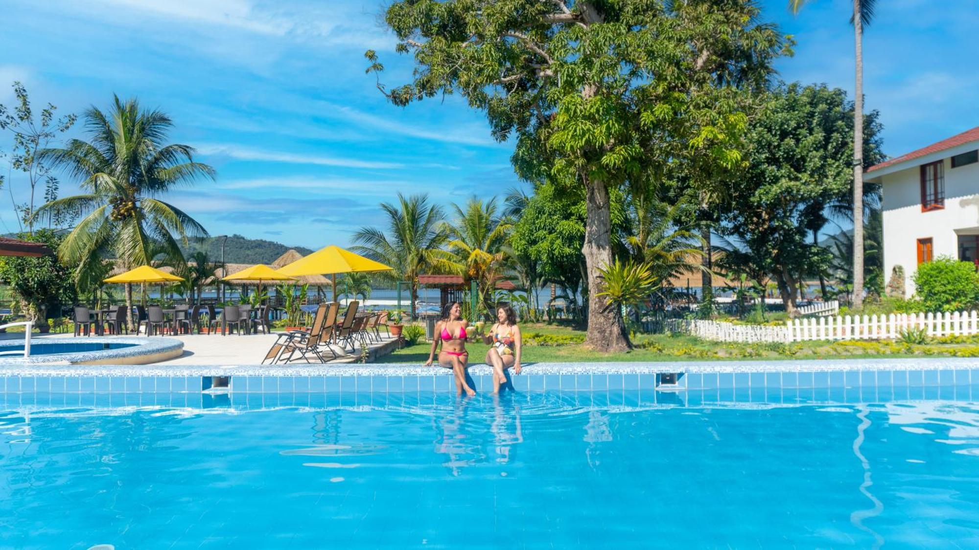Laguna Azul Hotel & Suites Sauce Kültér fotó
