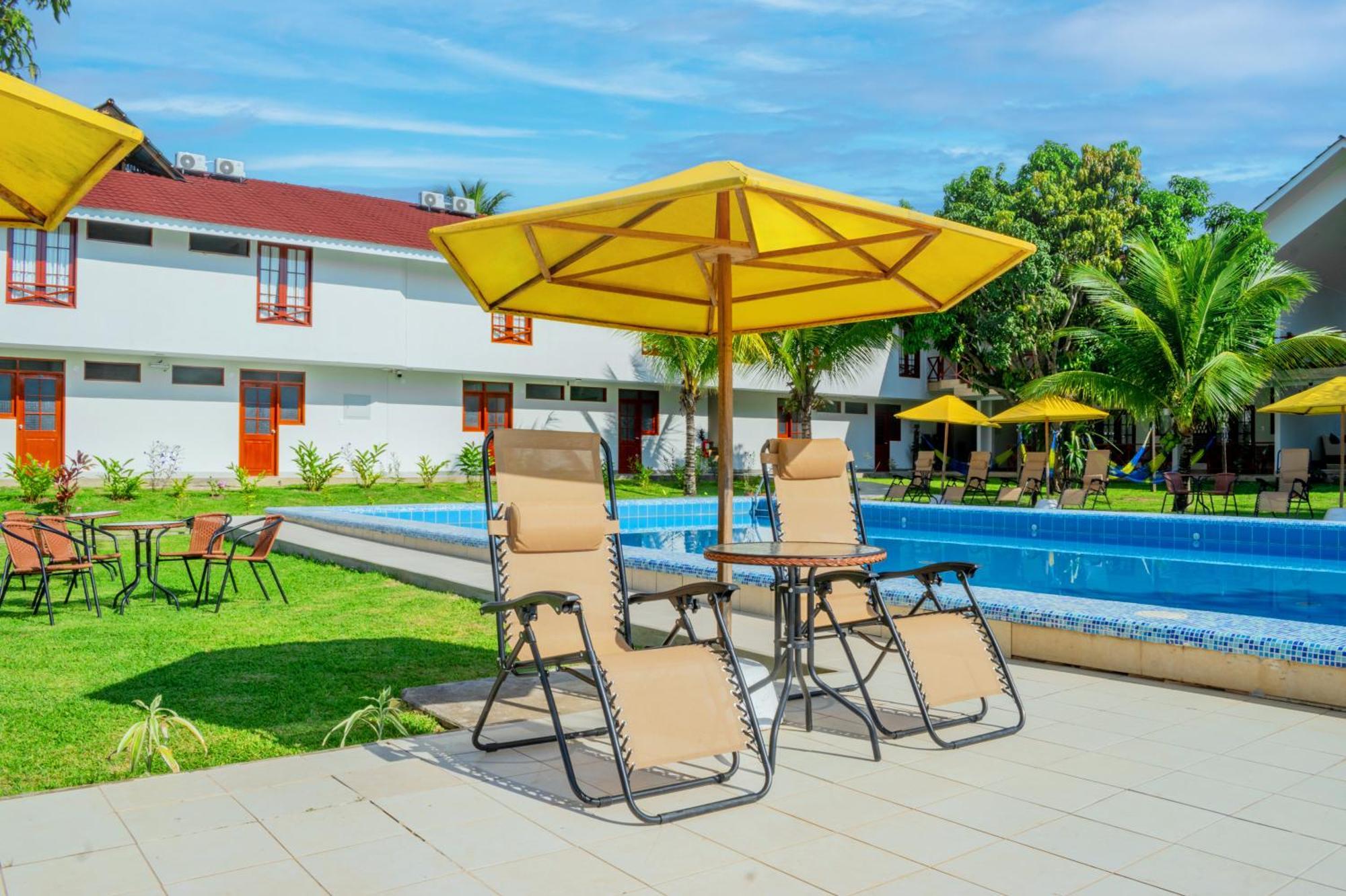 Laguna Azul Hotel & Suites Sauce Kültér fotó