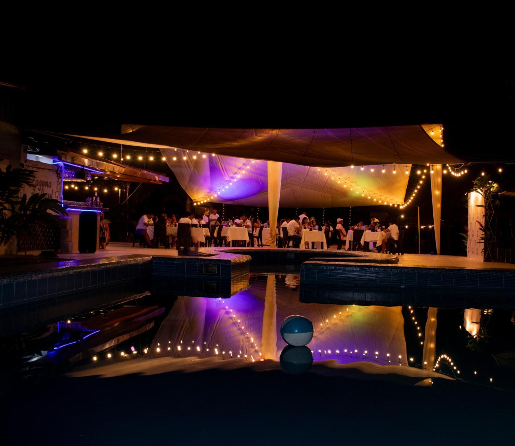 Laguna Azul Hotel & Suites Sauce Kültér fotó