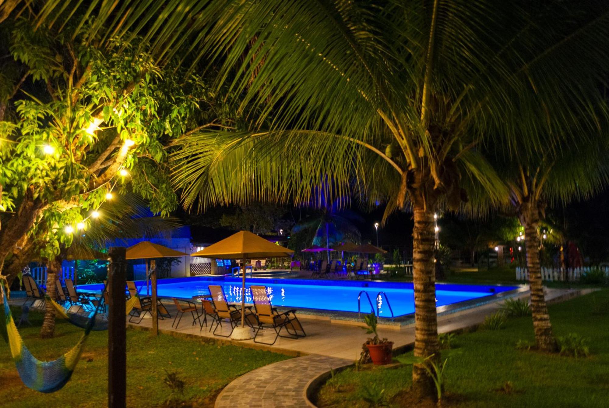 Laguna Azul Hotel & Suites Sauce Kültér fotó