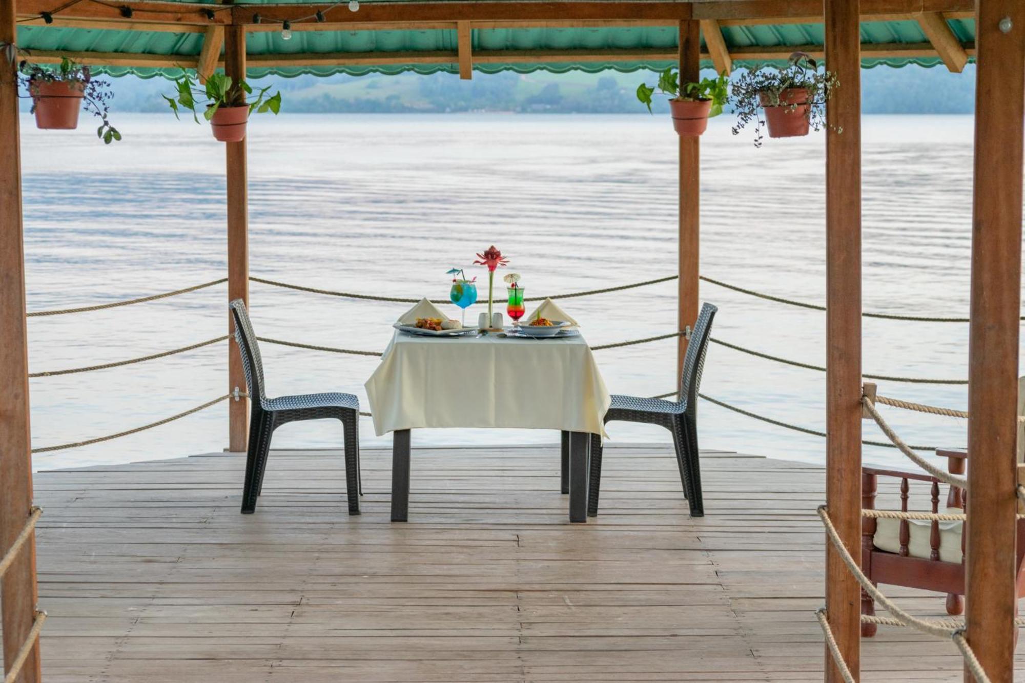 Laguna Azul Hotel & Suites Sauce Kültér fotó