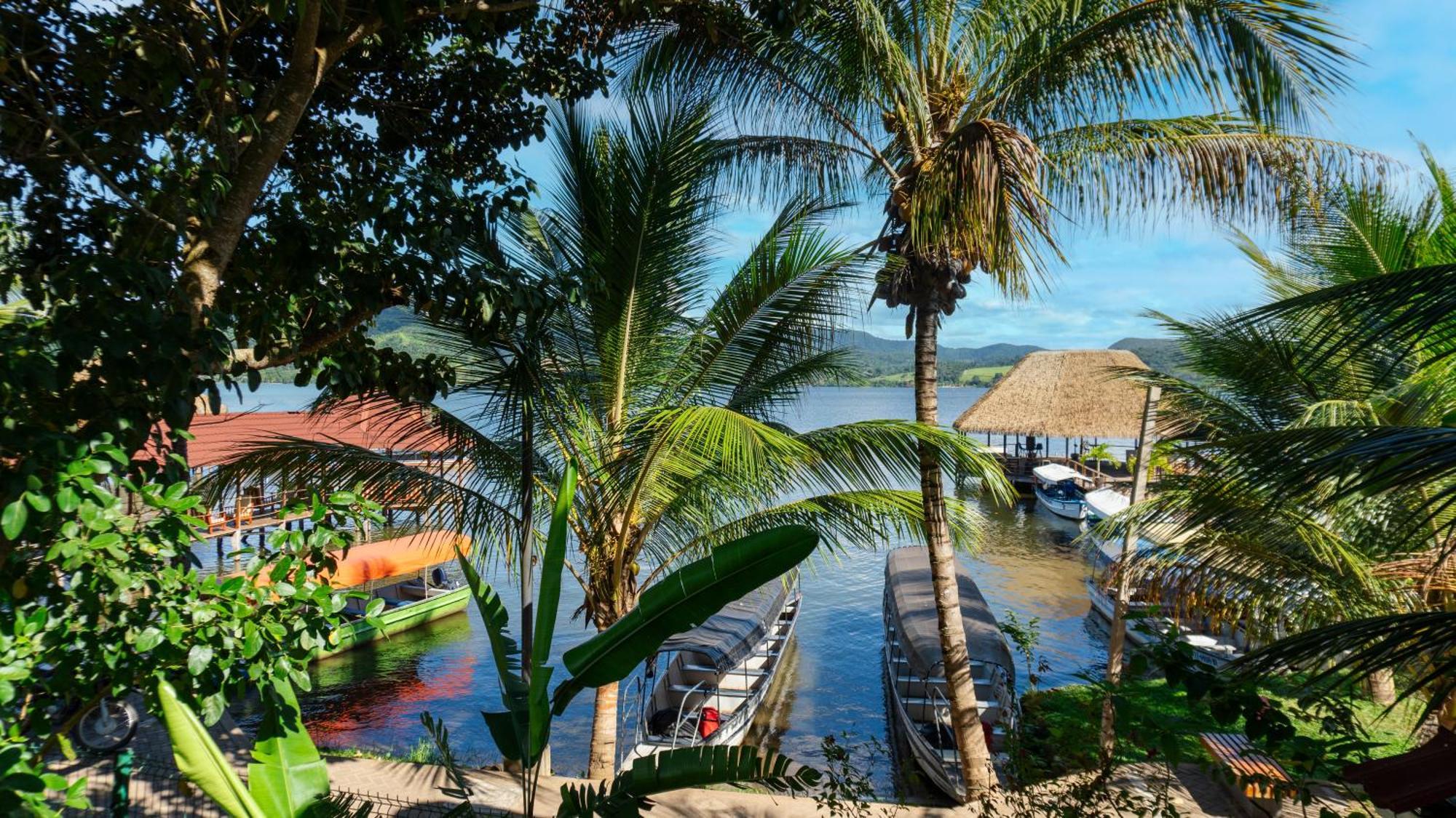 Laguna Azul Hotel & Suites Sauce Kültér fotó