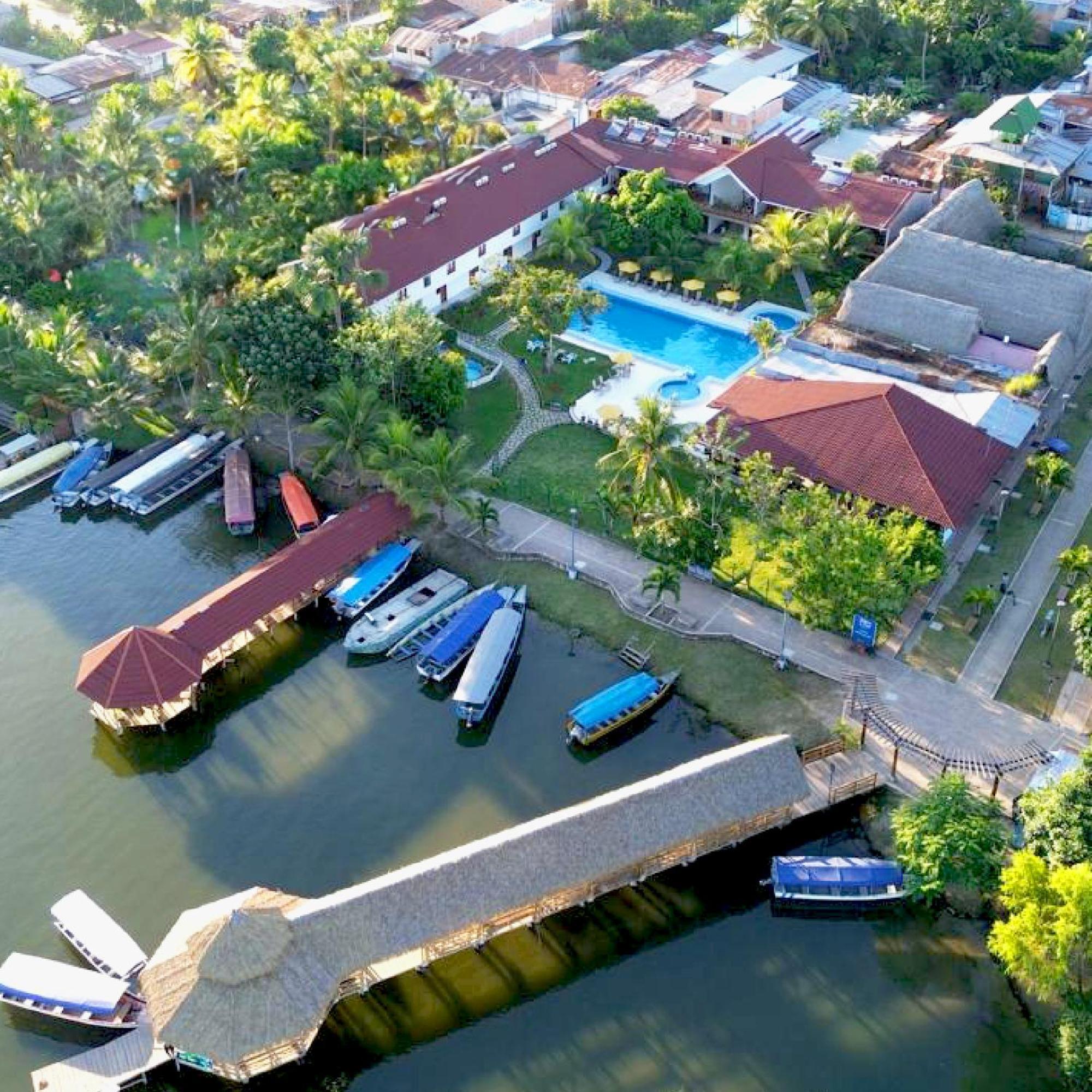 Laguna Azul Hotel & Suites Sauce Kültér fotó