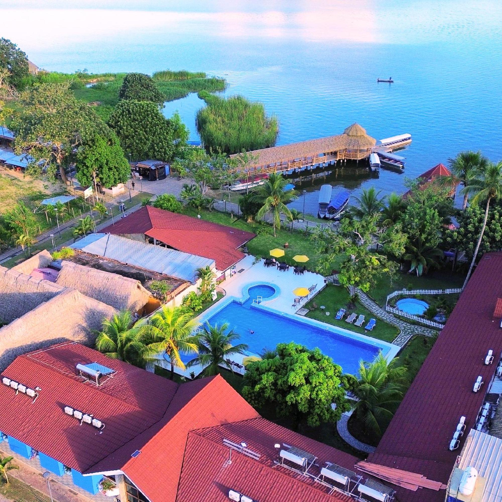 Laguna Azul Hotel & Suites Sauce Kültér fotó